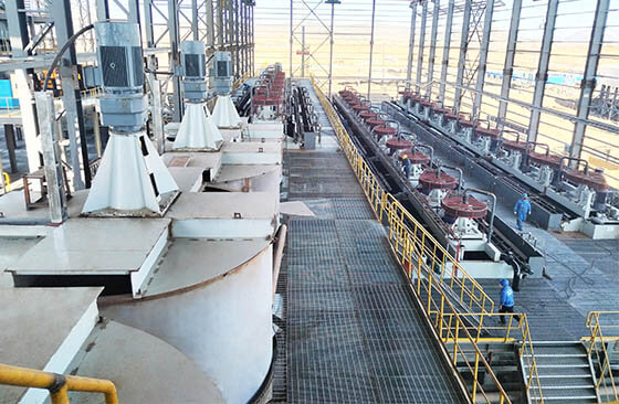 Flotation cells for processing lithium ore.jpg Flotation cells for processing lithium ore.jpg